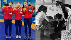 3 người hùng SEA Games 33 chịu nỗi đau mất cha, Trưởng đoàn Việt Nam gửi lời chia buồn