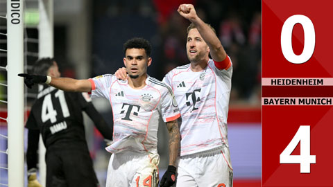 VIDEO bàn thắng  Heidenheim vs Bayern Munich: 0-4 (Vòng 15 Bundesliga 2025/26)