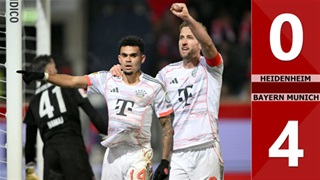 VIDEO bàn thắng  Heidenheim vs Bayern Munich: 0-4 (Vòng 15 Bundesliga 2025/26)