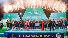 CTG Bình Định vô địch giải bóng đá 6 người TPG6v6 năm 2025