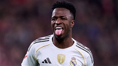 Vinicius 'bỏ trốn' khỏi Real Madrid sau khi bị NHM la ó tại Bernabeu