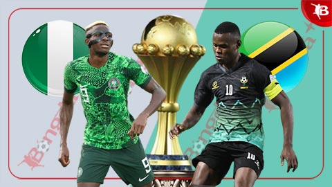 Nhận định bóng đá Nigeria vs Tanzania, 00h30 ngày 24/12: Siêu đại bàng tung cánh