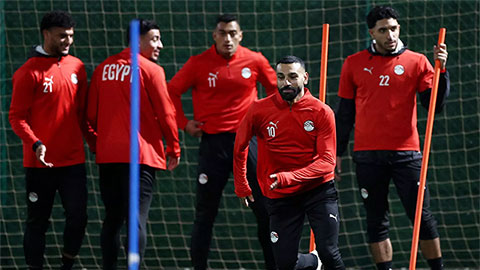 Biểu hiện của Salah ở ĐT Ai Cập khác hẳn tại Liverpool