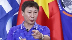 HLV Kim Sang Sik: Cầu thủ Việt Nam không còn căng thẳng khi gặp Thái Lan