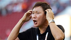 HLV Kim Sang Sik: ‘Tôi sợ vợ đập TV khi Thái Lan dẫn 2-0 Việt Nam’