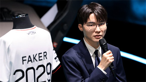T1 Faker: 'Nếu làm cha, tôi chưa chắc đã cho con mình làm game thủ'