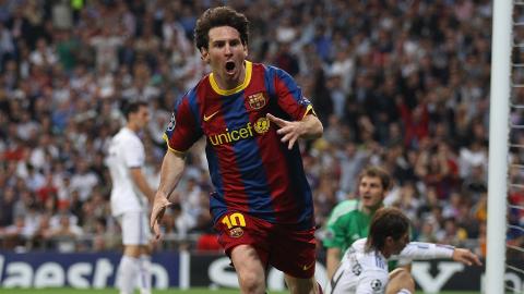 Lionel Messi ghi nhiều bàn thắng nhất lịch sử trong 1 năm