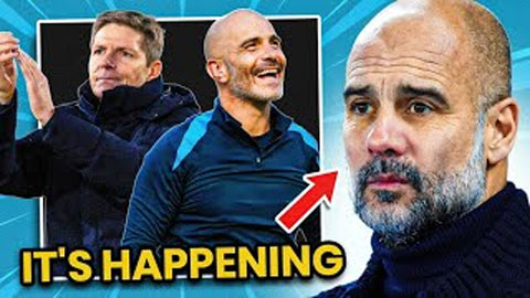 Top 5 ứng viên hoàn hảo thay thế Pep Guardiola tại Man City