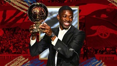 Ousmane Dembele đến Arsenal: Sự 'bất an' tại PSG mở ra cánh cửa chuyển nhượng