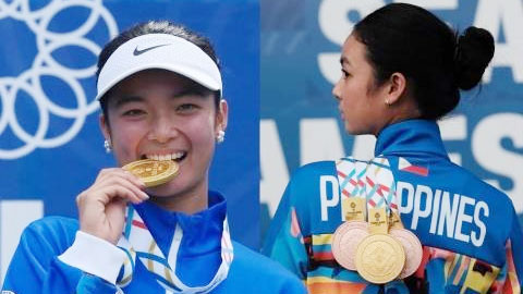 Nhan sắc gây sốt của Alexandra Eala, tay vợt làm nên lịch sử cho Philippines tại SEA Games 33