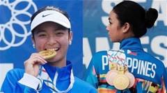 Nhan sắc gây sốt của Alexandra Eala, tay vợt làm nên lịch sử cho Philippines tại SEA Games 33
