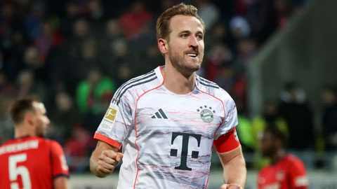 Harry Kane tiếp tục làm nên lịch sử tại Bundesliga