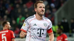 Harry Kane tiếp tục làm nên lịch sử tại Bundesliga