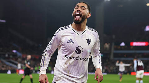 Trực tiếp Aston Villa 1-1 MU (Hết hiệp 1)