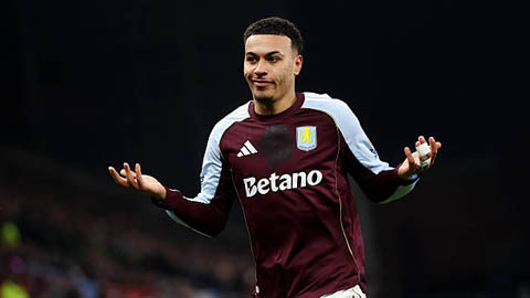 Tường thuật Aston Villa 2-1 MU 