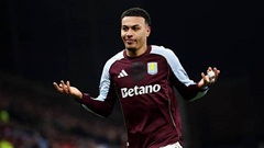 Trực tiếp Aston Villa 2-1 MU: Cú đúp cho Rogers