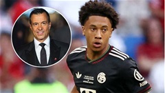 ‘Siêu cò’ Jorge Mendes theo sát sao trẻ vừa ghi tên vào lịch sử Bayern