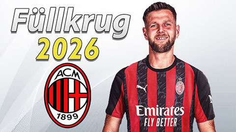 Fullkrug đem đến điều gì cho Milan? 