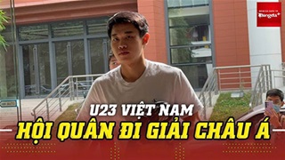  Dàn sao U23 Việt Nam tạm gác chiến thắng, trở lại hội quân chuẩn bị VCK U23 châu Á 2026
