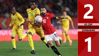 VIDEO bàn thắng Ai Cập vs Zimbabwe: 2-1 (Vòng bảng AFCON 2025)