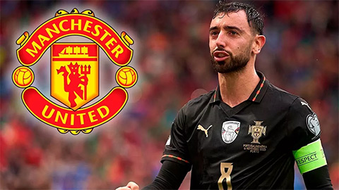 MU ráo riết tìm người thay Bruno Fernandes