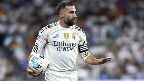 Carvajal: Sự trở lại được chờ đợi nhất của Real Madrid