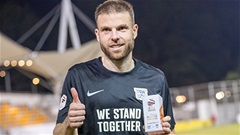 Cựu sao Real Madrid đưa CLB Hong Kong tiến gần AFC Champions League