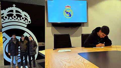 Manex Rezola: Món quà Giáng sinh trắng cho Real Madrid