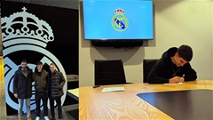 Manex Rezola: Món quà Giáng sinh trắng cho Real Madrid