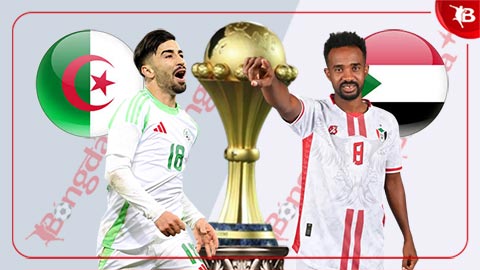 Nhận định bóng đá Algeria vs Sudan, 22h00 ngày 24/12: Giải cơn khát thắng