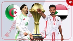 Nhận định bóng đá Algeria vs Sudan, 22h00 ngày 24/12: Giải cơn khát thắng
