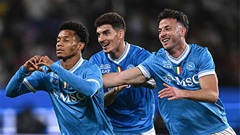 Napoli lại giành Siêu cúp Italia nhờ 'thần tài Brazil'