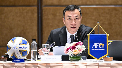 Chủ tịch VFF Trần Quốc Tuấn: ‘Tạo lứa cầu thủ kế cận cho Việt Nam hướng tới World Cup’