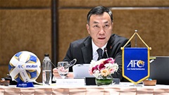 Chủ tịch VFF: ‘Tạo lứa cầu thủ kế cận cho Việt Nam hướng tới World Cup’