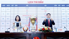 Bốc thăm xếp lịch thi đấu giải U19 nữ Quốc gia - Cúp ACECOOK 2026 
