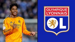 Endrick rời Real Madrid gia nhập Lyon 