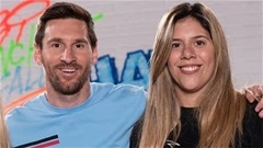 Em gái Messi gặp tai nạn xe hơi, gãy hai đốt sống