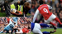 Top 5 chấn thương ghê rợn nhất lịch sử Premier League 