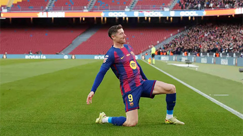 Lewandowski: Từ 'bất khả xâm phạm' đến vai trò không còn độc tôn