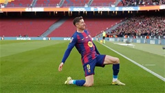 Lewandowski: Từ 'bất khả xâm phạm' đến vai trò không còn độc tôn