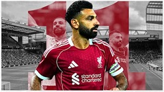 Liverpool đưa ra quyết định cuối cùng về tương lai của Mohamed Salah