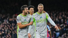 Erling Haaland xin 'bí kíp' từ huyền thoại MU trước màn so tài với Nottingham