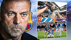 Barca đụng “thú dữ' Espanyol trong ngày xuất hành năm mới