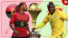 Nhận định bóng đá Angola vs Zimbabwe, 19h30 ngày 26/12: Chiến thắng đầu tay