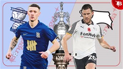Nhận định bóng đá Birmingham vs Derby County, 19h30 ngày 26/12: Mưa gôn ở St Andrew's