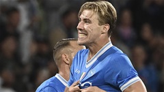 Rasmus Hojlund tranh thủ mỉa mai MU