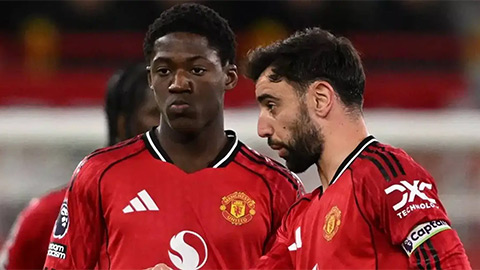 Thông tin chấn thương của Bruno Fernandes và Mainoo trước trận MU vs Newcastle