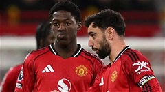 Thông tin chấn thương của Bruno Fernandes và Mainoo trước trận MU vs Newcastle