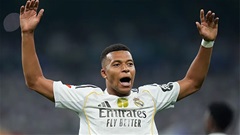 2025 – năm của 'Mbappedependencia' tại Real Madrid