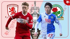 Nhận định bóng đá Middlesbrough vs Blackburn Rovers, 22h00 ngày 26/12: Đứng dậy sau cú vấp